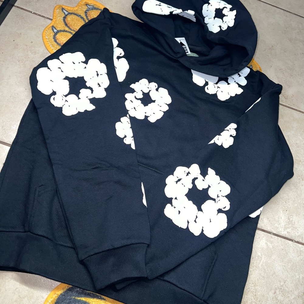 Denim tears hoodie